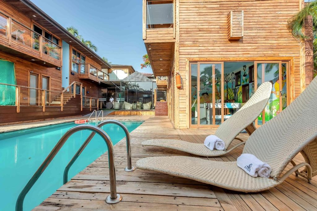 The Baga Beach Resort  Facilities  Swimming Pool 1   Copy